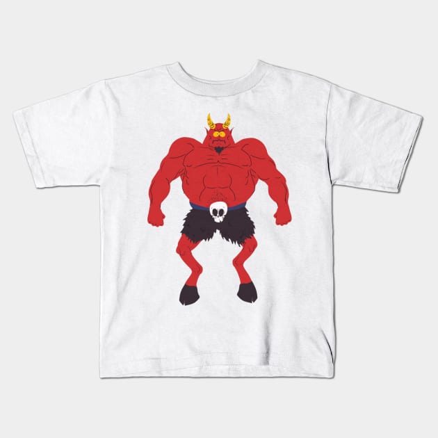 South Park Satan Kids T-Shirt by YourRequests